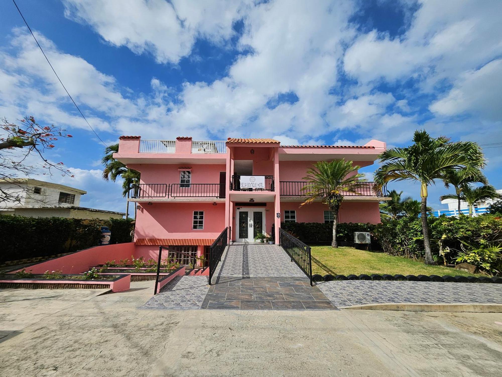 Selva Boutique Hotel - Luquillo Oceanfront Retreat - Adults Only Bagian luar foto